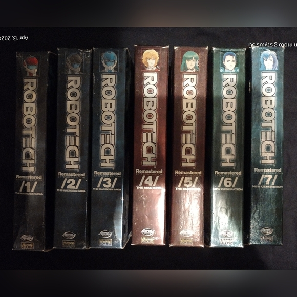 Robotech Extended Edition 1-7 - Picture 4 of 5